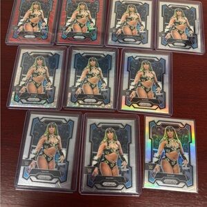 WWE 2024 Panini Prizm Naomi Card Lot